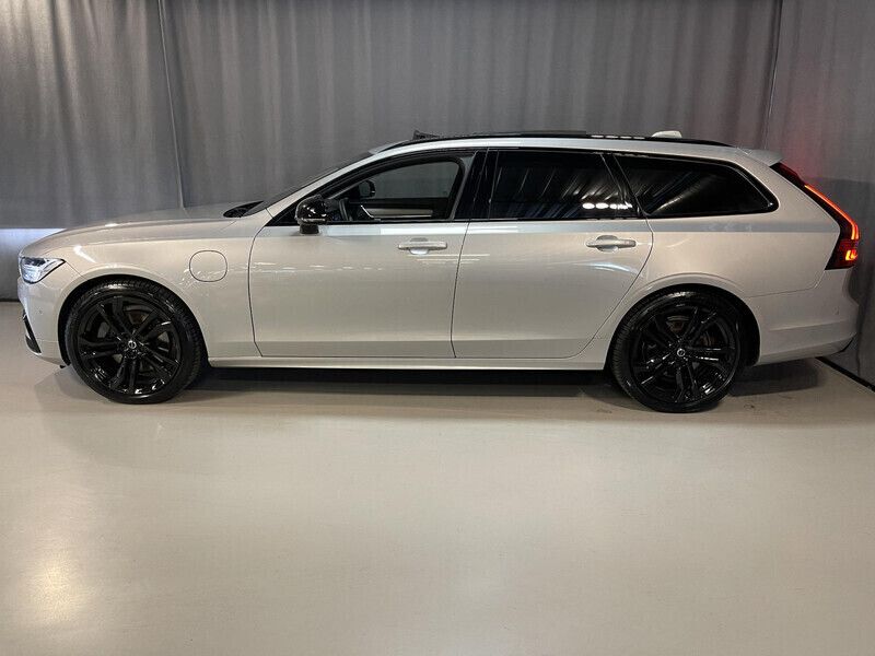 Occasion Volvo V90 Ultimate 456 PK (335 kW) 2022 Grijs Stationwagen