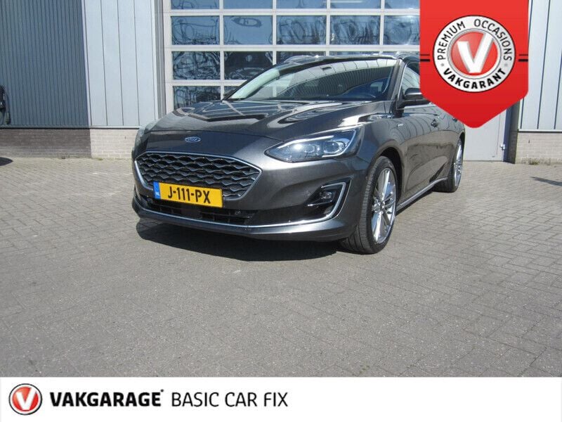 Grijs Gebruikt 2020 Ford Focus Vignale Stationwagen | € 19.999 (Goede deal) - Afbeelding 1/4