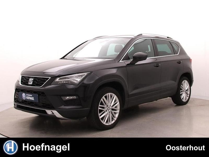 Zwart Gebruikt 2019 Seat Ateca XCELLENCE SUV | € 21.900 (Eerlijke prijs) - Afbeelding 1/4