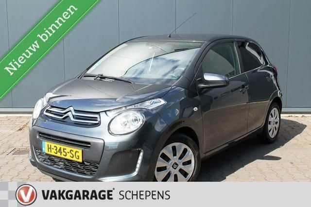 Grijs Gebruikt 2020 Citroën C1 Feel Hatchback | € 6.995 (Goede deal) - Afbeelding 1/4