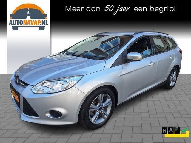 Grijs, metallic lak Gebruikt 2013 Ford Focus Stationwagen | € 6.495 (Eerlijke prijs) - Afbeelding 1/4