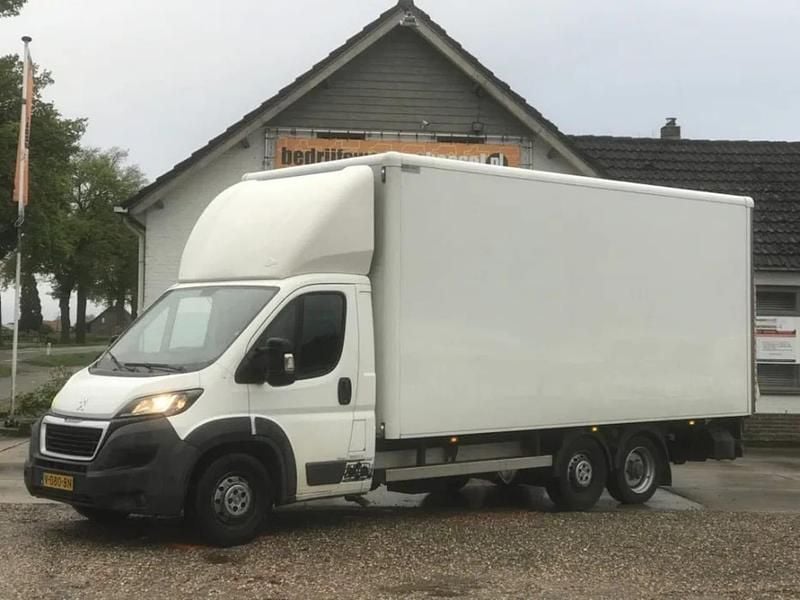 Occasion Peugeot Boxer 163 PK (119 kW) 2016 Wit Van