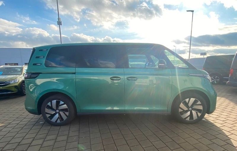 Occasion VW ID. Buzz Pro 210 kW (286 PK) 2023 Groen MPV