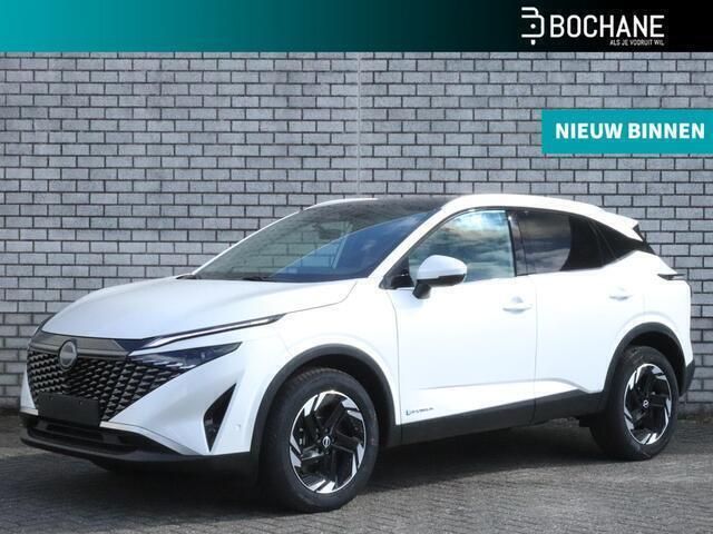 Wit Nieuw 2024 Nissan Qashqai N-Connecta SUV | € 39.600 (Eerlijke prijs) - Afbeelding 1/4