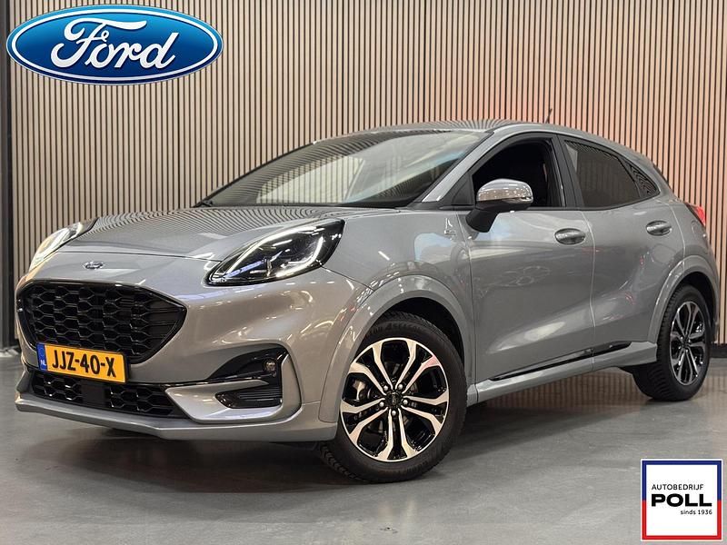Grijs Gebruikt 2023 Ford Puma ST-Line SUV | € 20.900 (Eerlijke prijs) - Afbeelding 1/4