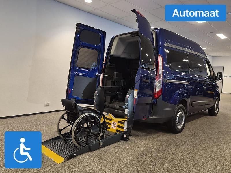Occasion Ford Transit Custom 2024 Blauw Van