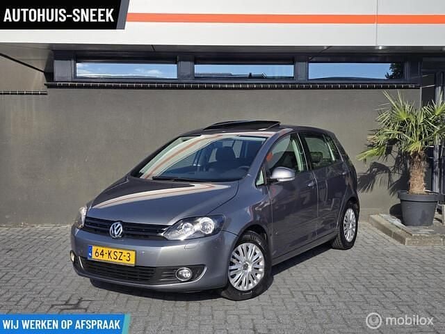 Grijs Gebruikt 2010 VW Golf Plus Trendline MPV | € 5.450 (Eerlijke prijs) - Afbeelding 1/4