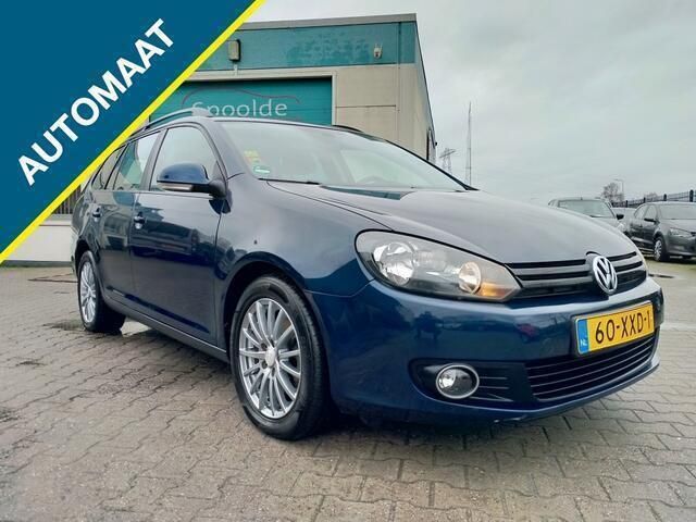 Blauw Gebruikt 2012 VW Golf VII Stationwagen | € 3.499 (Super prijs) - Afbeelding 1/4