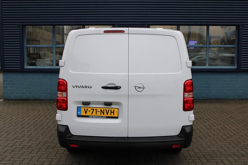 Nieuw Opel Vivaro 145 PK (106 kW) 2026 Wit MPV