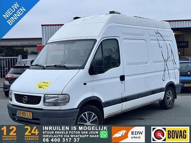 Occasion Opel Movano 114 PK (83 kW) 2002 Wit Van