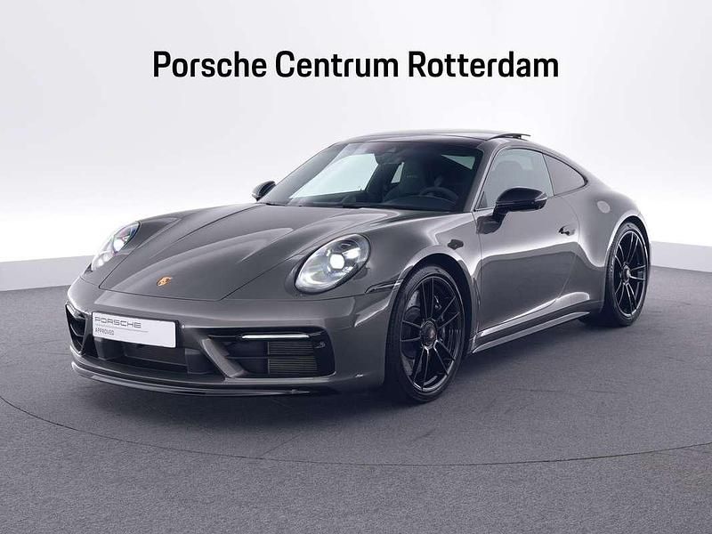 Groen Gebruikt 2022 Porsche 911 Carrera GTS Coupé | € 192.900 (Iets duurder) - Afbeelding 1/4