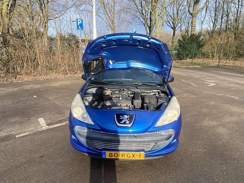 Occasion Peugeot 206 75 PK (55 kW) 2011 Blauw Hatchback