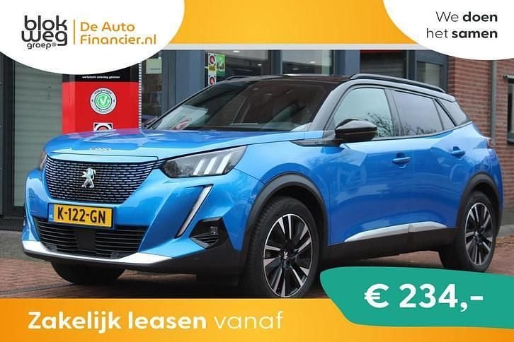Gebruikt 2020 Peugeot e-2008 GTi SUV | € 16.990 (Eerlijke prijs) - Afbeelding 1/4