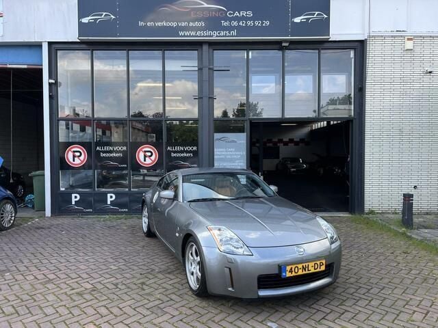 Grijs Gebruikt 2003 Nissan 350Z Coupé | € 17.950 (Duur) - Afbeelding 1/4