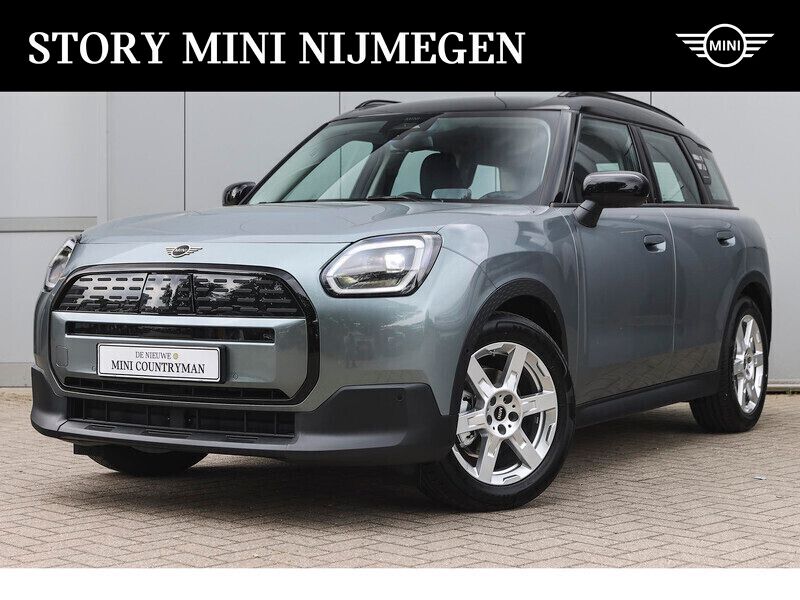 Groen, metallic lak Gebruikt 2024 Mini Countryman Comfort SUV | € 37.750 (Super prijs) - Afbeelding 1/4