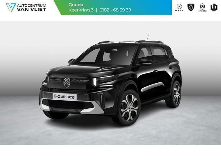 Perla nera black (zwart metallic) Nieuw 2025 Citroën e-C3 Aircross SUV | € 28.125 (Eerlijke prijs) - Afbeelding 1/4