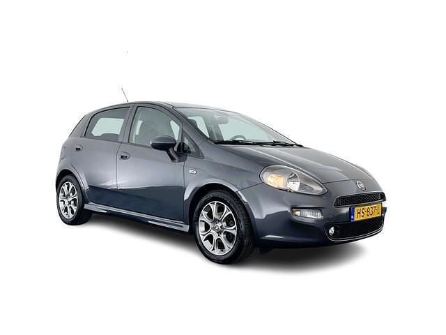 Grijs Gebruikt 2015 Fiat Punto Evo Lounge Hatchback | € 4.945 (Eerlijke prijs) - Afbeelding 1/4