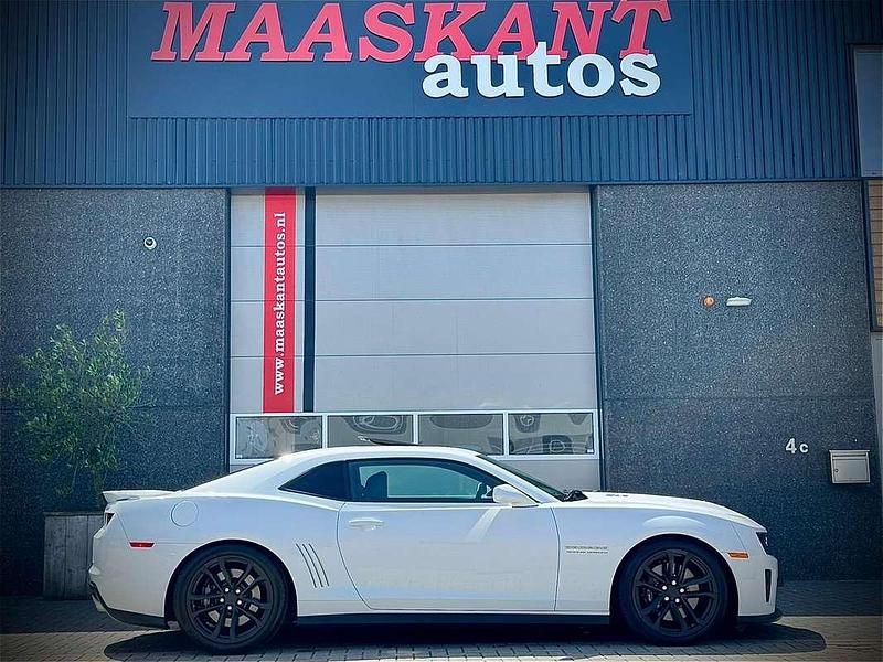Wit Gebruikt 2013 Chevrolet Camaro ZL1 Coupé | € 43.500 - Afbeelding 1/4