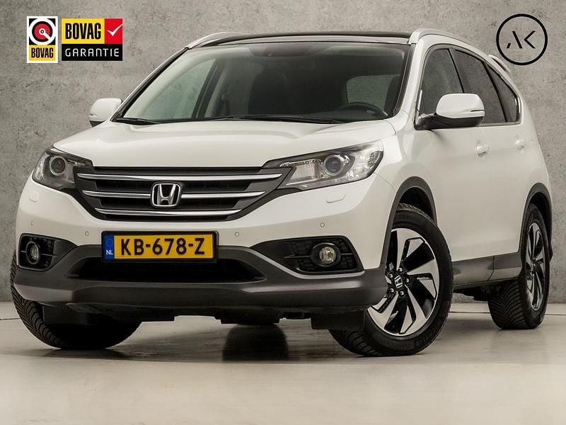 Wit Occasion 2016 Honda CR-V Executive SUV | € 17.445 (Super prijs) - Afbeelding 1/4