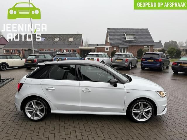 Occasion Audi A1 Sportback Design 95 PK (69 kW) 2016 Wit Hatchback