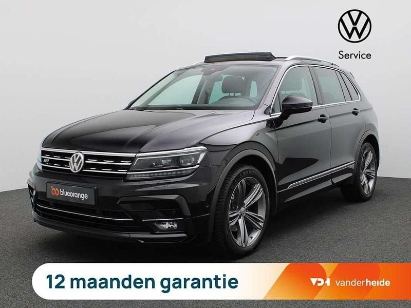 Occasion VW Tiguan Highline 150 PK (110 kW) 2019 Zwart SUV