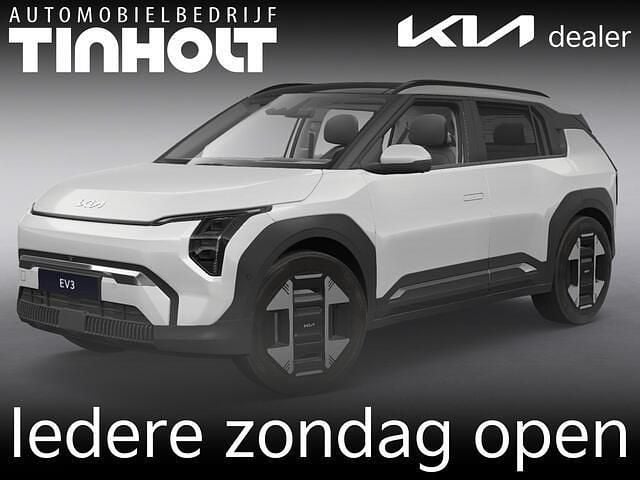 Wit Nieuw 2026 Kia EV3 Advance SUV | € 38.090 (Eerlijke prijs) - Afbeelding 1/4