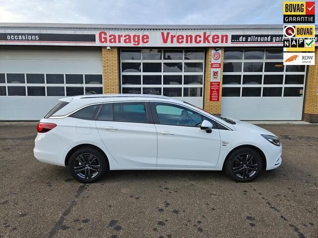 Wit Gebruikt 2019 Opel Astra Edition Stationwagen | € 12.750 (Eerlijke prijs) - Afbeelding 1/4