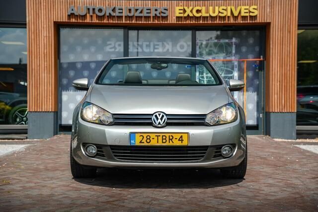 Occasion VW Golf Cabriolet S 105 PK (77 kW) 2012 Grijs Cabriolet