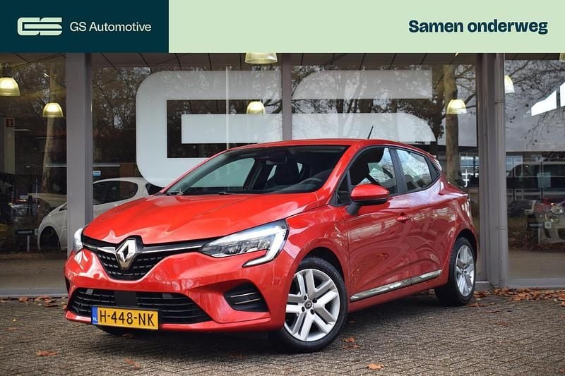 Rood Gebruikt 2020 Renault Clio V Zen Hatchback | € 14.405 (Eerlijke prijs) - Afbeelding 1/4