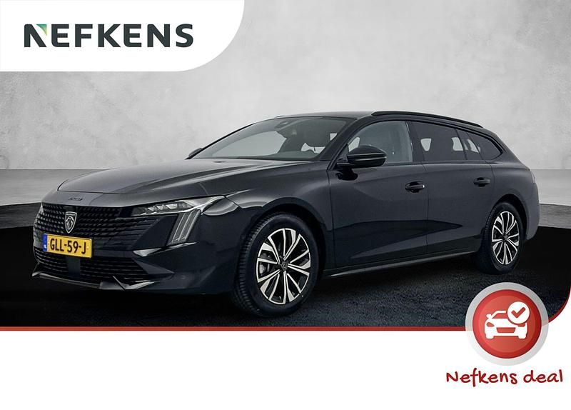 Zwart Gebruikt 2024 Peugeot 508 Allure Stationwagen | € 29.800 (Eerlijke prijs) - Afbeelding 1/3