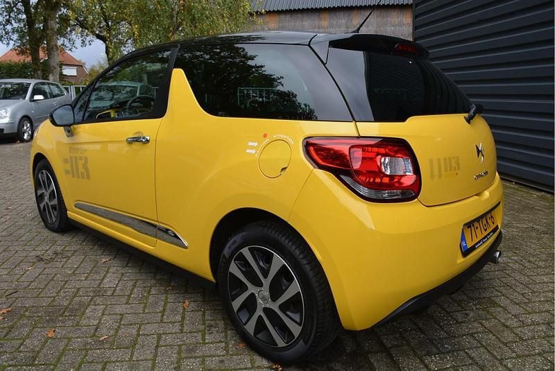 Occasion Citroën DS3 So Chic 93 PK (68 kW) 2012 Geel Hatchback