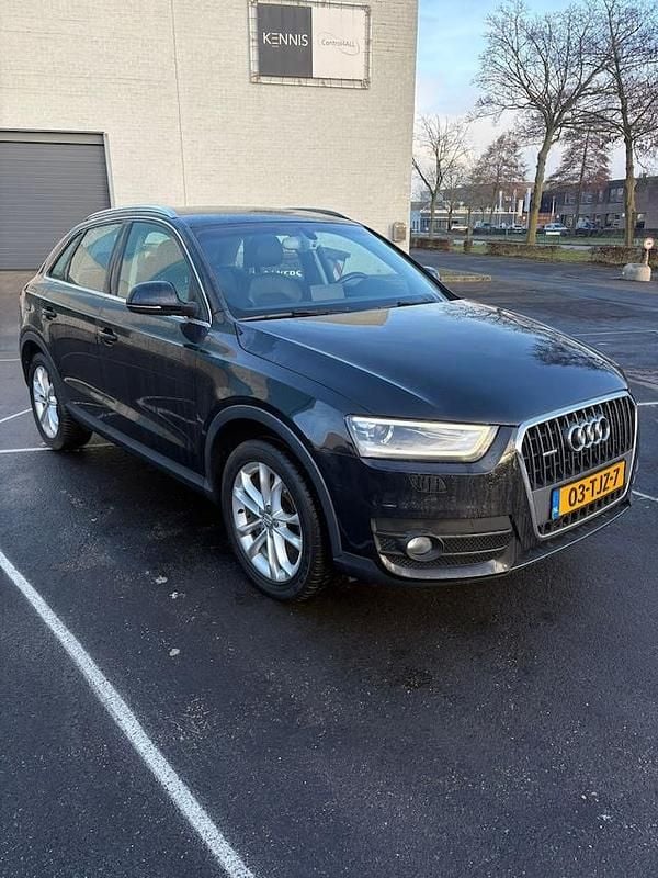 Occasion Audi Q3 2011 Zwart SUV