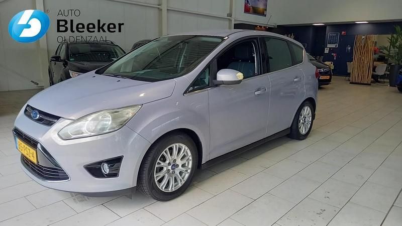 Grijs Gebruikt 2011 Ford C-MAX Titanium MPV | € 5.950 (Eerlijke prijs) - Afbeelding 1/4