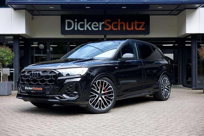 Zwart, metallic lak Nieuw 2025 Audi Q7 Competition SUV | € 106.950 (Eerlijke prijs) - Afbeelding 1/4