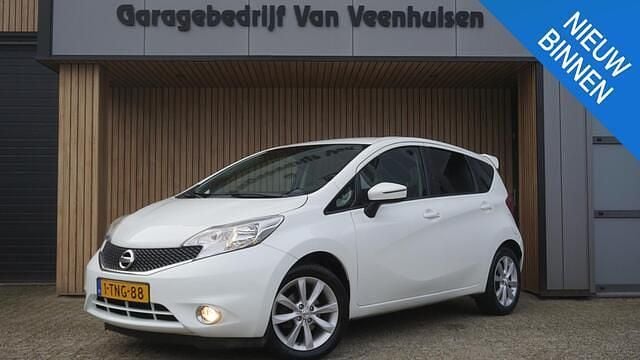 Wit Gebruikt 2014 Nissan Note S MPV | € 7.950 (Eerlijke prijs) - Afbeelding 1/4