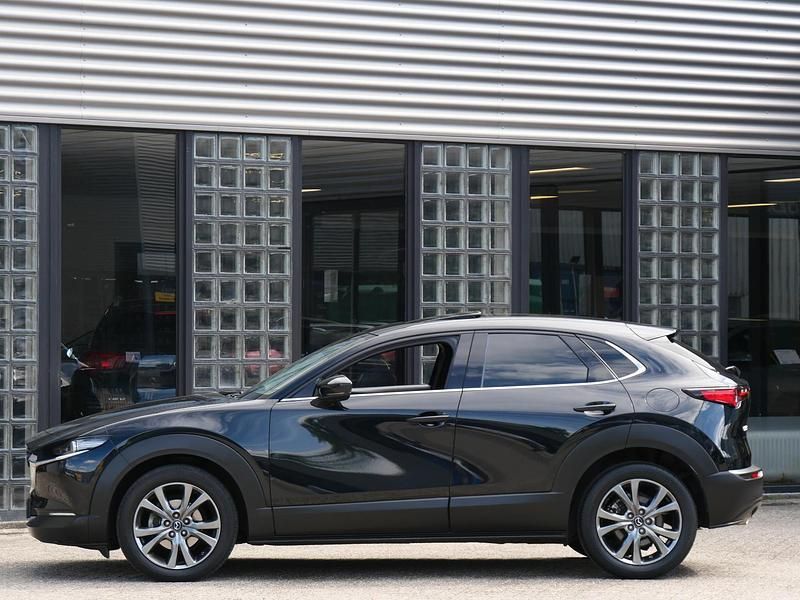 Occasion Mazda CX-30 Luxury 180 PK (132 kW) 2020 Zwart SUV