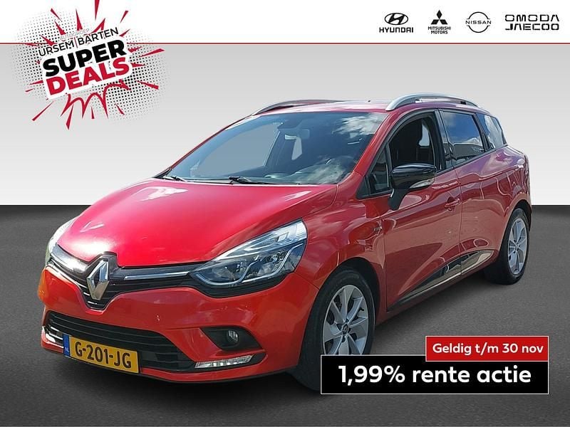 Rood metallic Gebruikt 2018 Renault Clio GrandTour Intens Stationwagen | € 9.630 (Goede deal) - Afbeelding 1/4