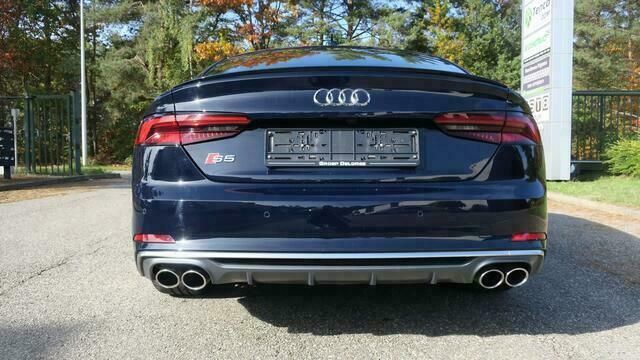 Occasion Audi A5 Exclusive 354 PK (260 kW) 2018 Blauw Coupé