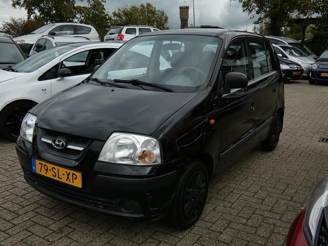 Zwart Gebruikt 2006 Hyundai Atos Active Hatchback | € 1.450 - Afbeelding 1/4