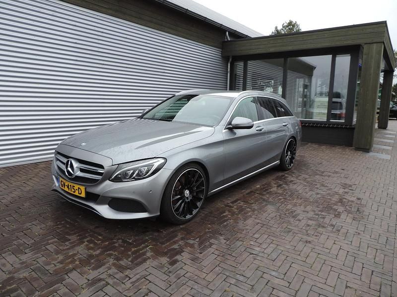 Occasion Mercedes C350 Edition 2015 Grijs (metallic) Stationwagen