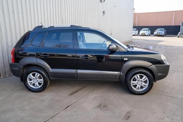 Occasion Hyundai Tucson Dynamiq 141 PK (103 kW) 2005 Zwart SUV