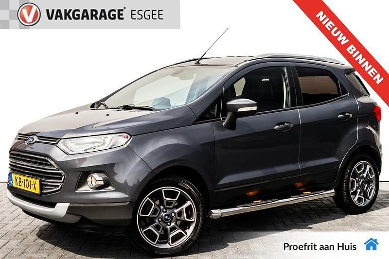 Grijs Gebruikt 2016 Ford Ecosport Titanium SUV | € 11.735 (Iets duurder) - Afbeelding 1/4
