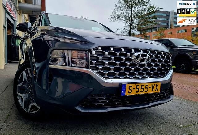 Groen Gebruikt 2023 Hyundai Santa Fe SUV | € 34.950 (Super prijs) - Afbeelding 1/4