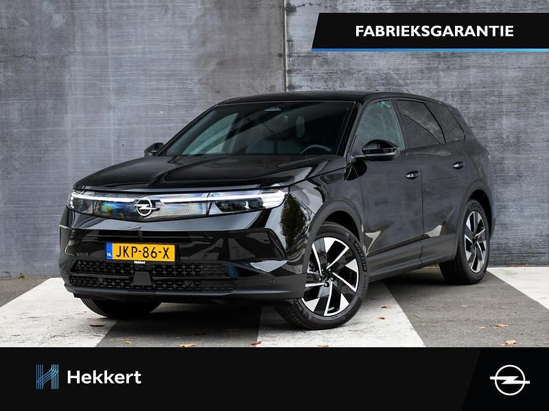 Nieuw Opel Grandland X 145 PK (106 kW) 2025 Zwart SUV