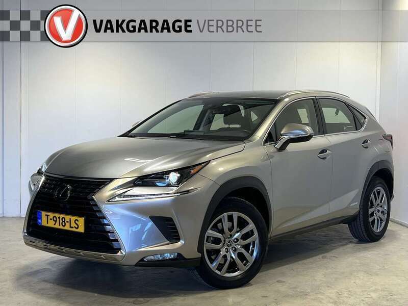 Grijs Gebruikt 2021 Lexus NX300h SUV | € 36.940 (Super prijs) - Afbeelding 1/4