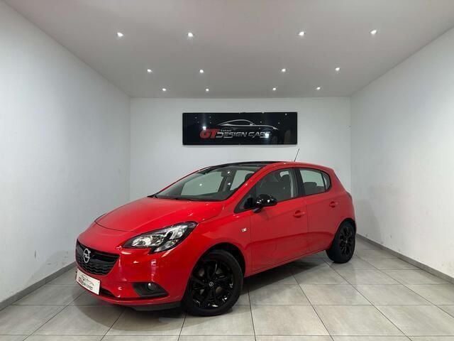 Occasion Opel Corsa Edition 2019 Rood Sedan