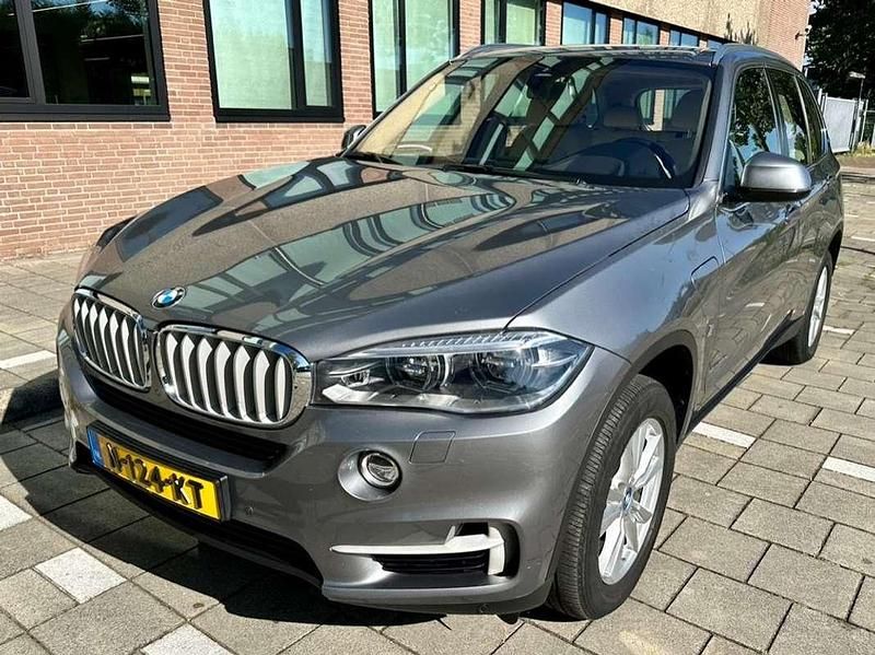 Zilver Gebruikt 2018 BMW X5 Executive SUV | € 26.900 (Super prijs) - Afbeelding 1/4