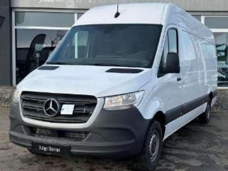 Wit Occasion 2023 Mercedes Sprinter Van | € 33.500 (Goede deal) - Afbeelding 1/4