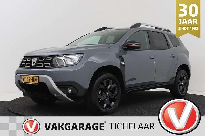 Grijs Gebruikt 2022 Dacia Duster Extreme SUV | € 22.899 (Eerlijke prijs) - Afbeelding 1/3