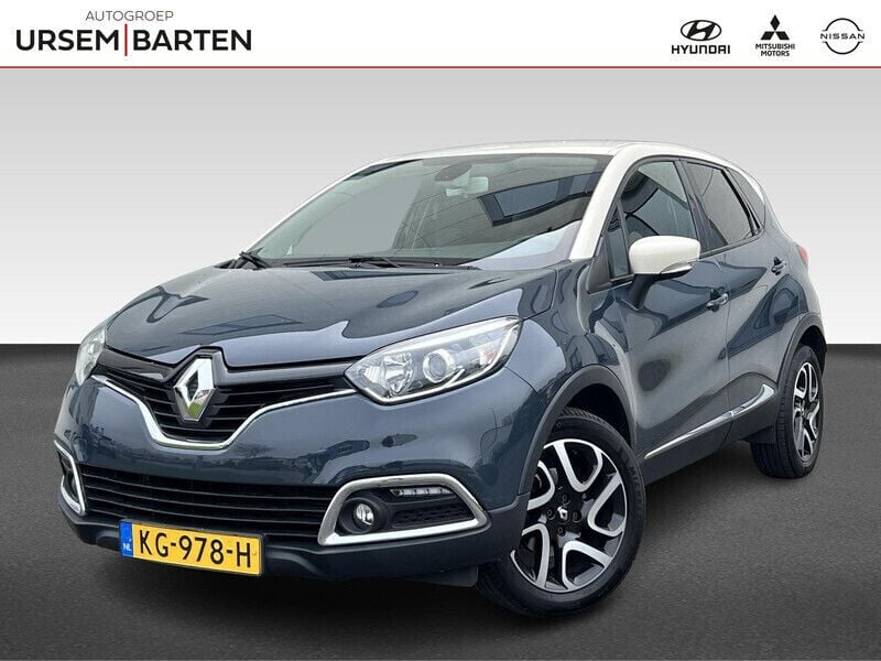 Blauw Gebruikt 2016 Renault Captur Dynamique SUV | € 13.930 (Eerlijke prijs) - Afbeelding 1/4